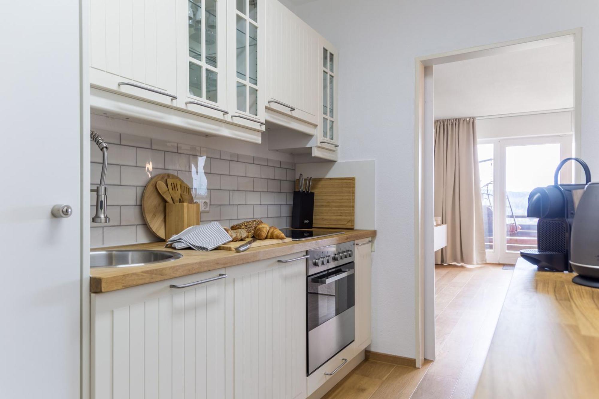 Relax-apartments - Indoor-pool - Sauna - Kueche - Kostenlos Parken - Balkon - Teilweise Massagesessel - 85 Zoll Smart-tv Apartment