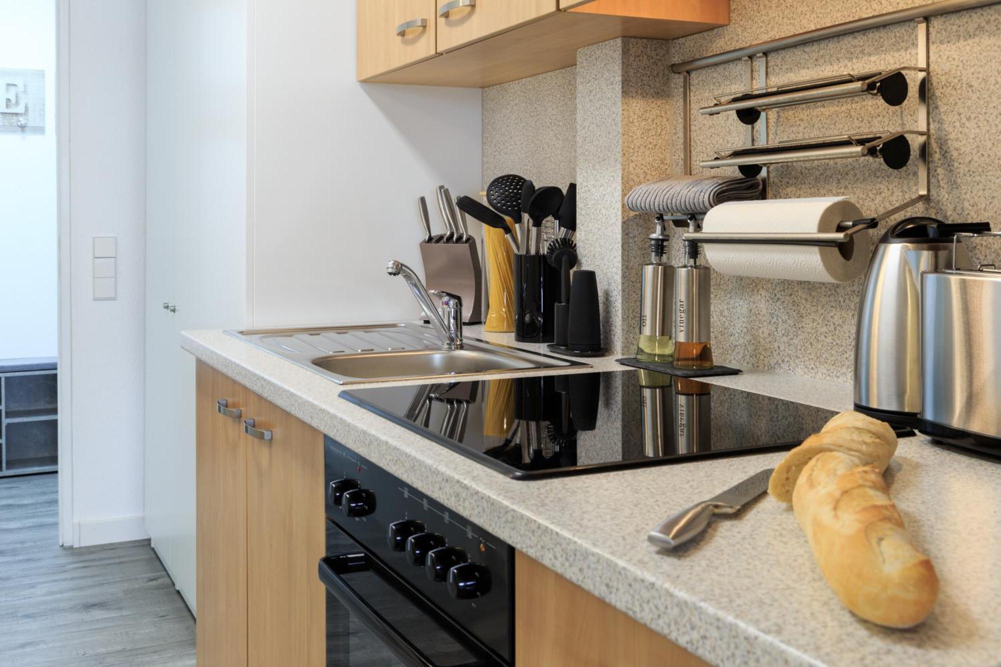 Apartment Relax-apartments - Indoor-pool - Sauna - Kueche - Kostenlos Parken - Balkon - Teilweise Massagesessel - 85 Zoll Smart-tv *