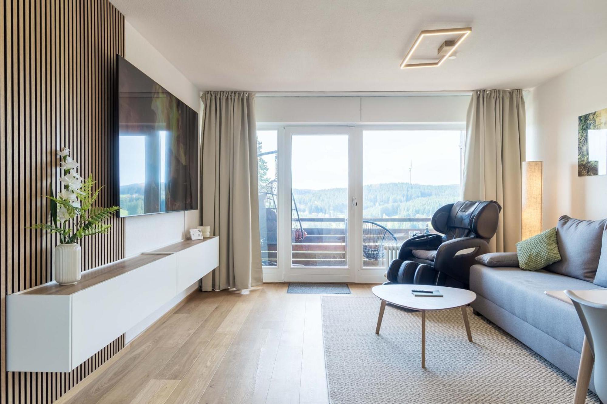 Relax-apartments - Indoor-pool - Sauna - Kueche - Kostenlos Parken - Balkon - Teilweise Massagesessel - 85 Zoll Smart-tv