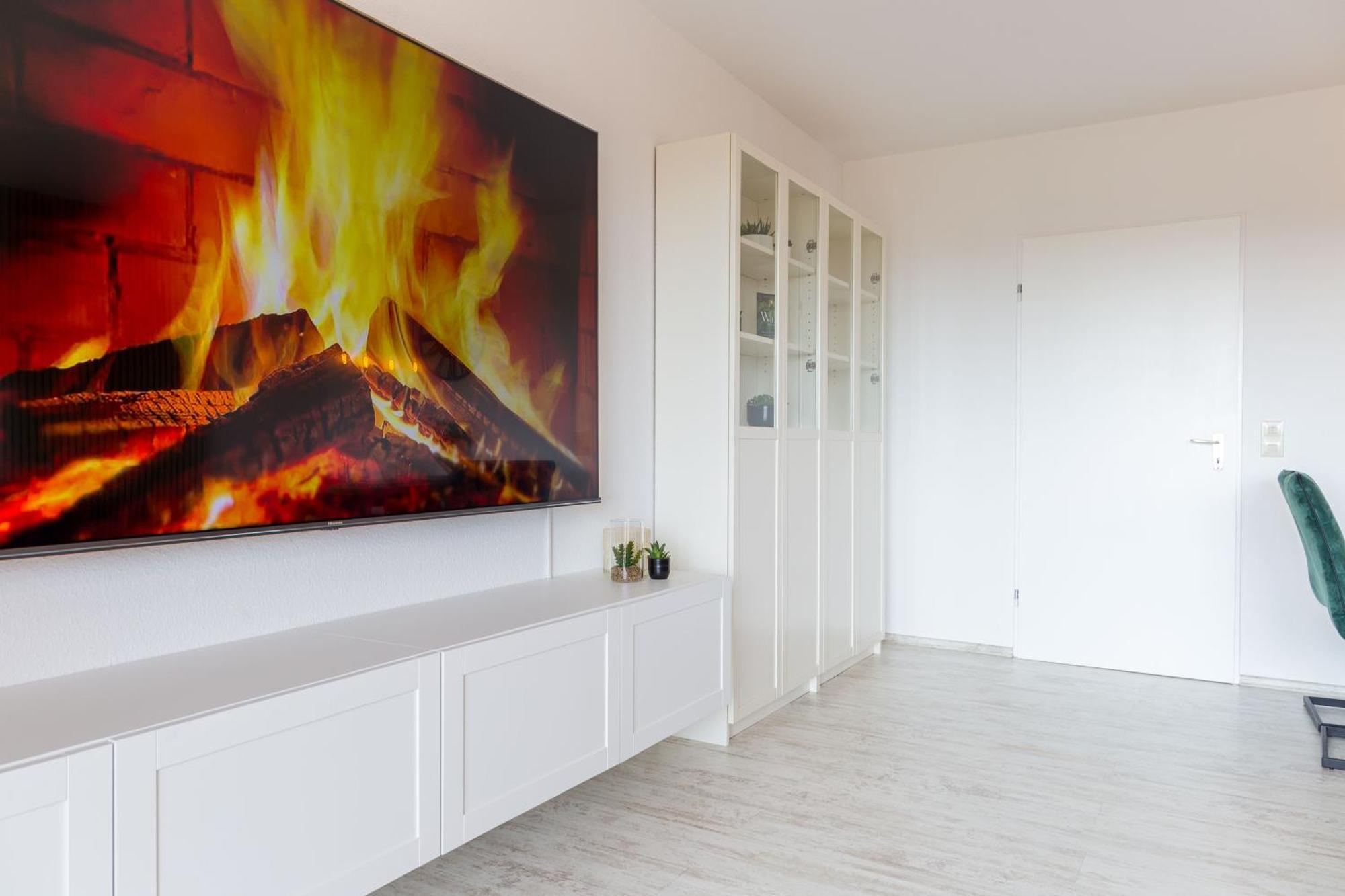 Relax-apartments - Indoor-pool - Sauna - Kueche - Kostenlos Parken - Balkon - Teilweise Massagesessel - 85 Zoll Smart-tv Schonach im Schwarzwald