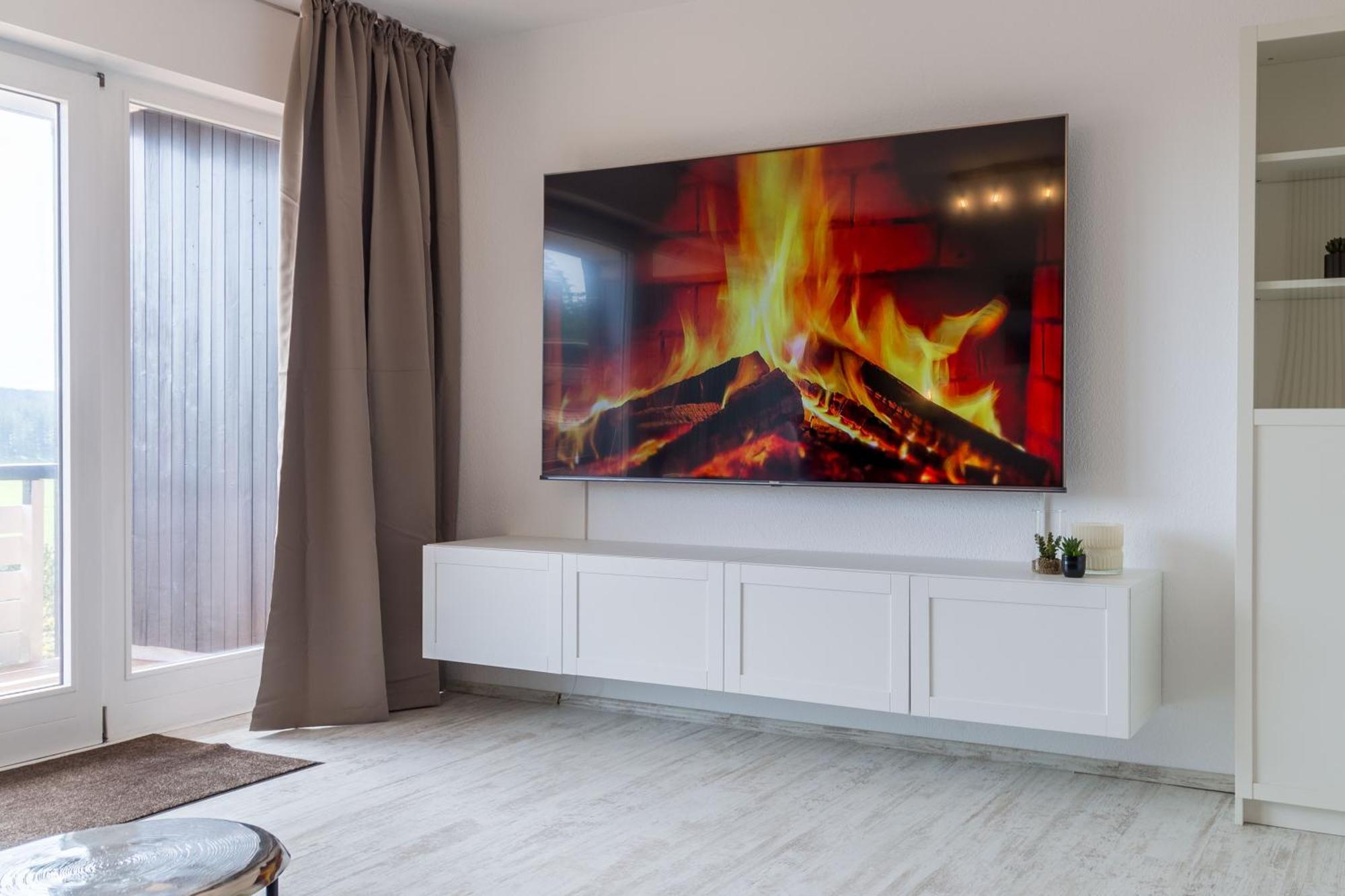 Relax-apartments - Indoor-pool - Sauna - Kueche - Kostenlos Parken - Balkon - Teilweise Massagesessel - 85 Zoll Smart-tv