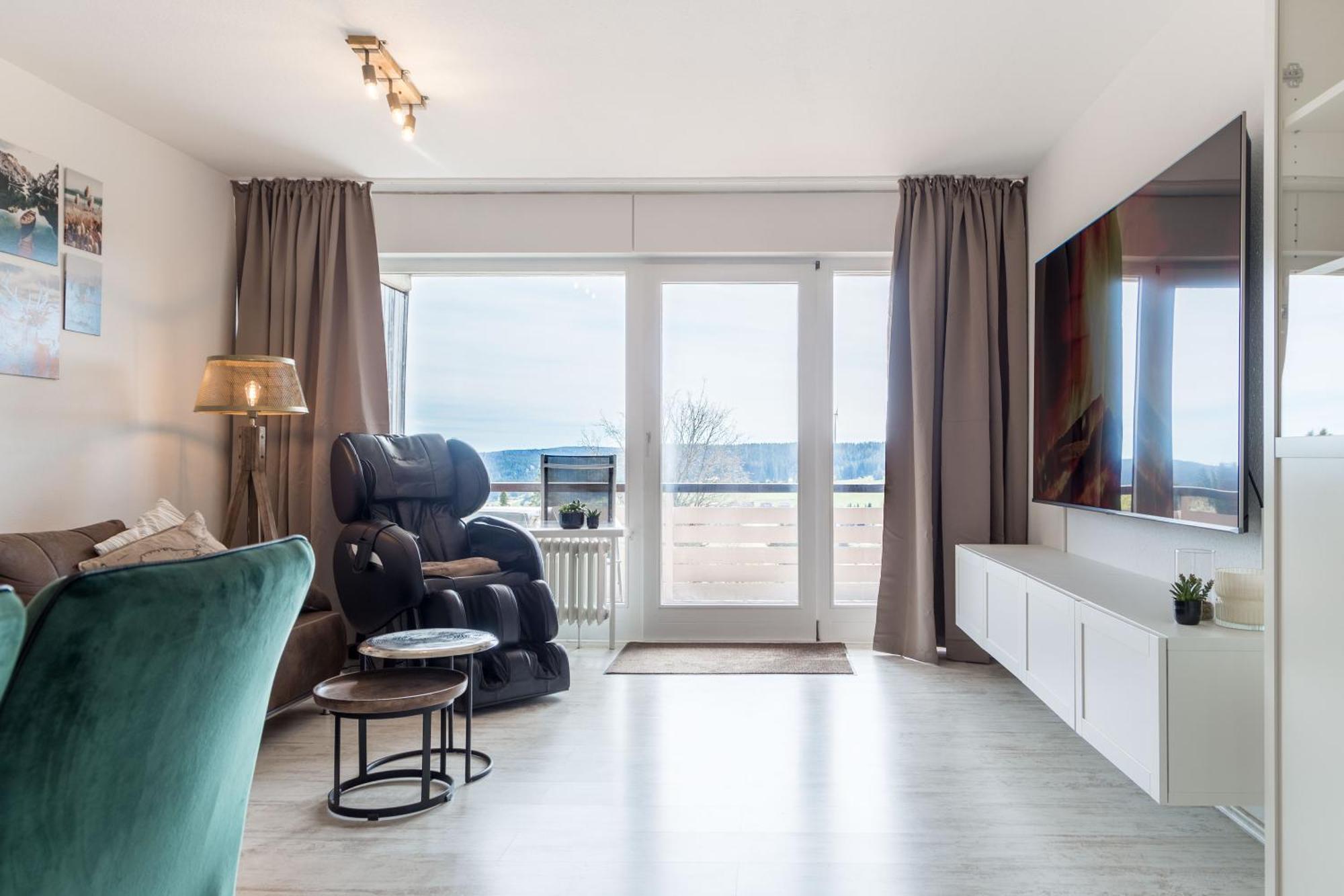 Relax-apartments - Indoor-pool - Sauna - Kueche - Kostenlos Parken - Balkon - Teilweise Massagesessel - 85 Zoll Smart-tv Apartment *